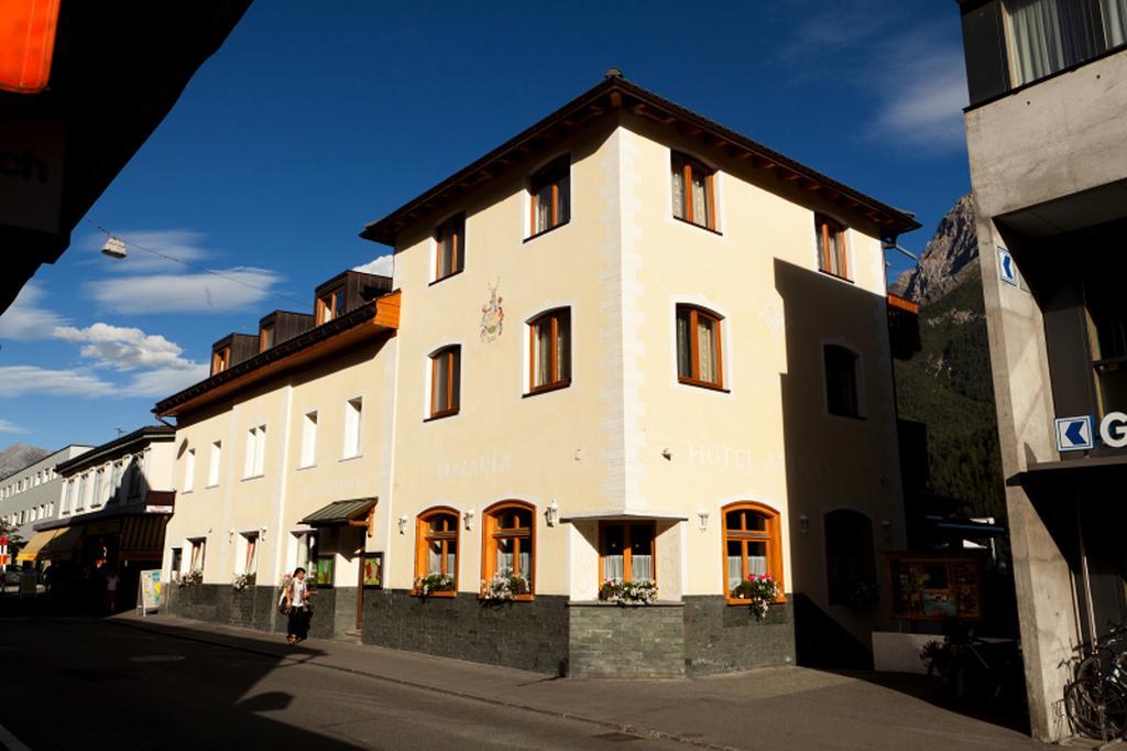Hotel Astras Скуоль Экстерьер фото